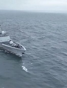 China’s grey-zone fleet pressures Taiwan