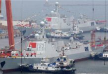 Chinese Navy’s 45 late-gen destroyers