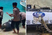 Legality of Chinese drone in Indonesia