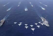 China’s new carrier projection