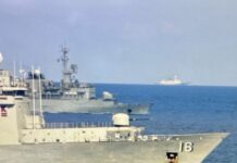 Chinese stalk US, Phililippine and French ships