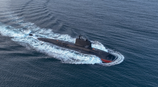 Chinese submarine