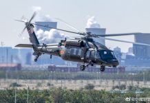 China says its helicopter is better