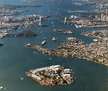 Cockatoo Island