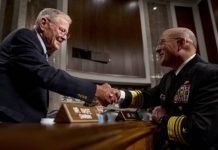 US Navy’s duty to Congress