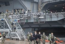 190 US ships have covid cases