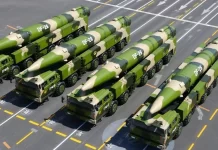 Future naval battles fought from land