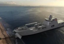 New landing craft preferred design