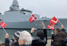 Red Sea incident: Danish defense chief removed