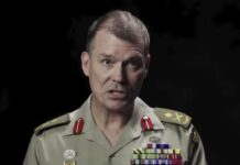 Defence chief’s reality check on the nature of war