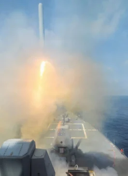 US has shot away a lot hardware