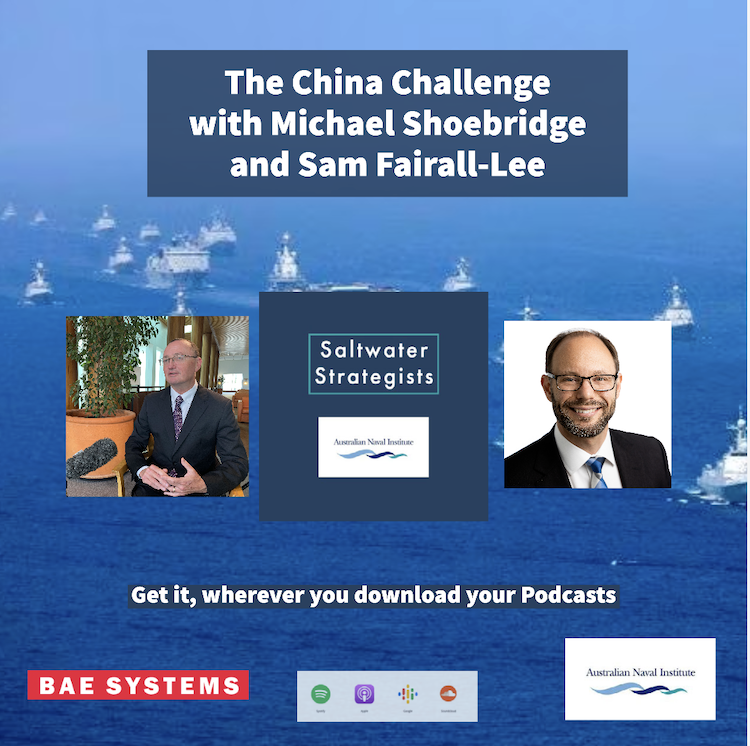 ANI Podcast: The China Challenge | The Australian Naval Institute