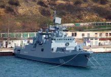 Russian frigate reported hit by Ukrainian missile