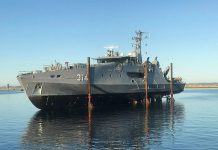 Second Evolved Cape Class patrol boat launched