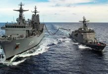 Five nations in Exercise Sama Sama Lumbas