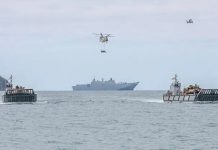 Tanks for first time in RAN amphibious exercise