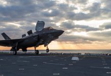 US Wasp enters eastern Med