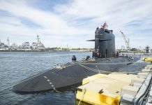 French submarine visits US Naval Station Norfolk