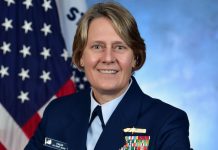 Admiral Linda Fagan is 27th Commandant of the US Coast Guard