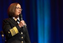 Adm. Lisa Franchetti to be interim CNO