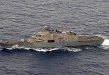 US halts deliveries of littoral combat ship