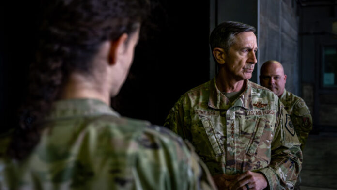 General Kevin Schneider