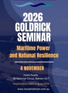 2026 Goldrick Seminar: Maritime Power and National Resilience