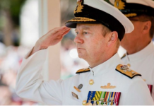 Obituary: Rear Admiral James Goldrick AO CSC RAN Retired