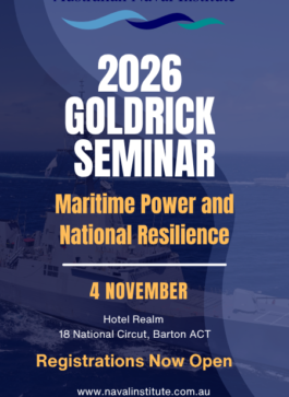 Goldrick Seminar Registrations Open