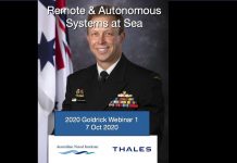Chief of Navy launches the RAS AI Strategy 2040