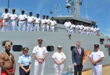Austal delivers patrol boat bound for PNG