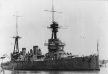 Scuttled: web presentation on HMAS Australia I