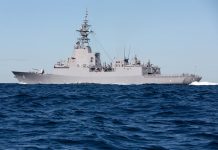 HMAS Brisbane goes to US for upgrade