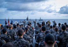 HMAS Canberra (I) remembered 80 years on