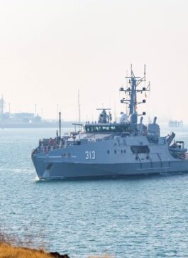 Two new ships commissioned