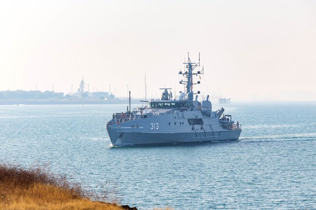 Two new Navy vessels commissioned