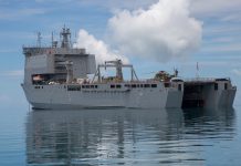 Chinese-built airport near Manus naval base