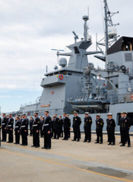 New patrol vessel commissioned