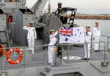 Service ends for ‘Invincible 88’ HMAS Maitland