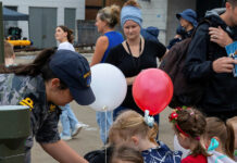 Navy’s gangways and bases open for Navy Week