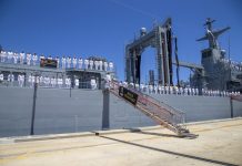 HMAS Stalwart commissioned