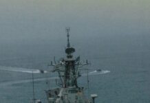 From the ANI Archives – Attack on USS Firebolt