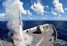 HMAS Sydney’s top combat ability displayed