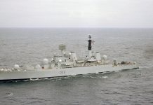 UK Cold War monster destroyer retired