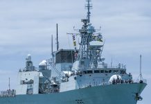 RCN frigate to visit NZ