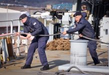 RN heads for big Baltic exercise