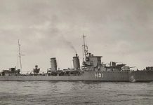 How my father earned the Arctic Star