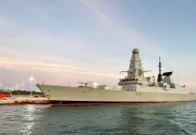 RN’s unusual deployment to Caribbean