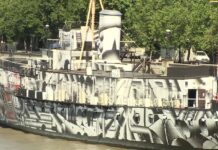 Historic WWI ship faces scrapyard