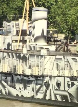 Historic WWI ship faces scrapyard